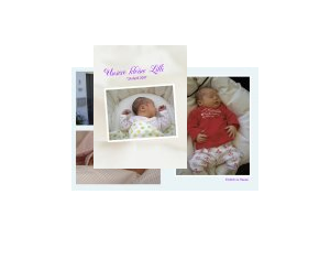 Unsere kleine Lilli