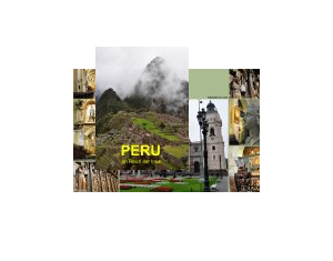 Peru - Im Reich der Inka