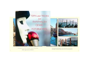 TIPPS und TRICKS zur Gestaltung