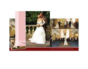 Unsere Hochzeit 2009