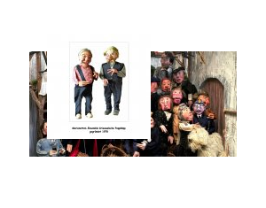 Marionetten Ensemble Krieewelsche Pappköpp