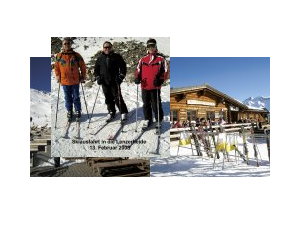 Skiausfahrt in der Lenzerheide