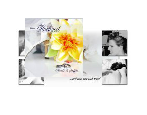 Hochzeit Fotobücher | Kundenbeispiele & Gestaltungsideen